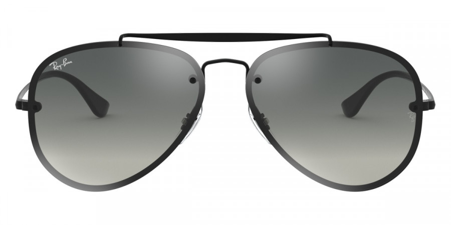 Ray-Ban™ Blaze Aviator RB3584N 153/11 61 - Demi Gloss Black