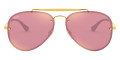 Gold / Pink Mirrored Pink