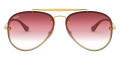 Demi Gloss Gold / Tri-Gradient Brown / Pink / Transparent