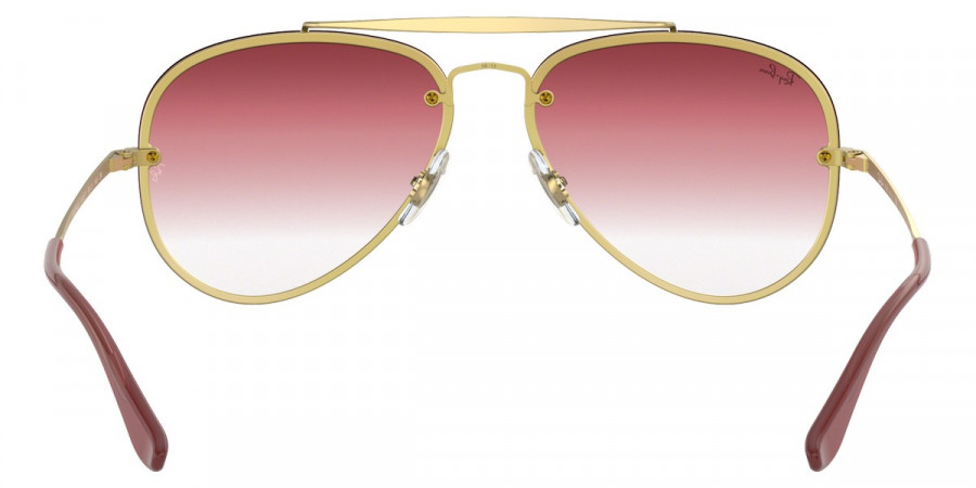 Color: Demi Gloss Gold (91400T) - Ray-Ban RB3584N91400T58