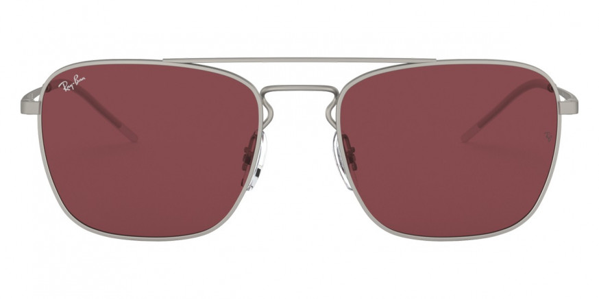 Ray-Ban™ RB3588 911675 55 - Rubber Silver
