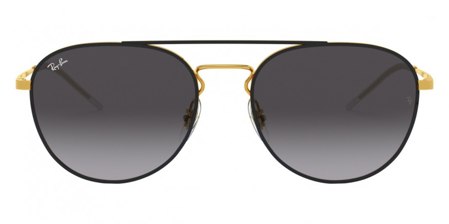 Ray-Ban™ RB3589 90548G 55 - Black On Arista