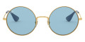 Gold / Light Blue External Avio