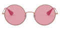 Copper / Pink Dark Mirrored Red