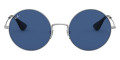 Rubber Silver / Dark Blue