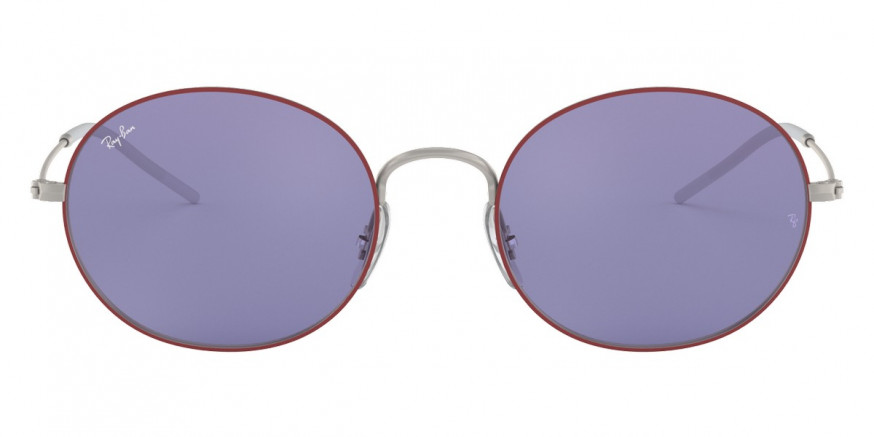 Ray-Ban™ RB3594 9112D1 53 - Bordeaux On Silver