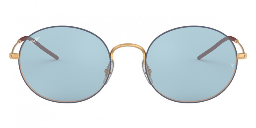 Ray-Ban™ RB3594 9113F7 53 - Gold on Top Blue