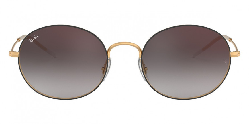 Ray-Ban™ RB3594 9114U0 53 - Rubber Gold on Top Black