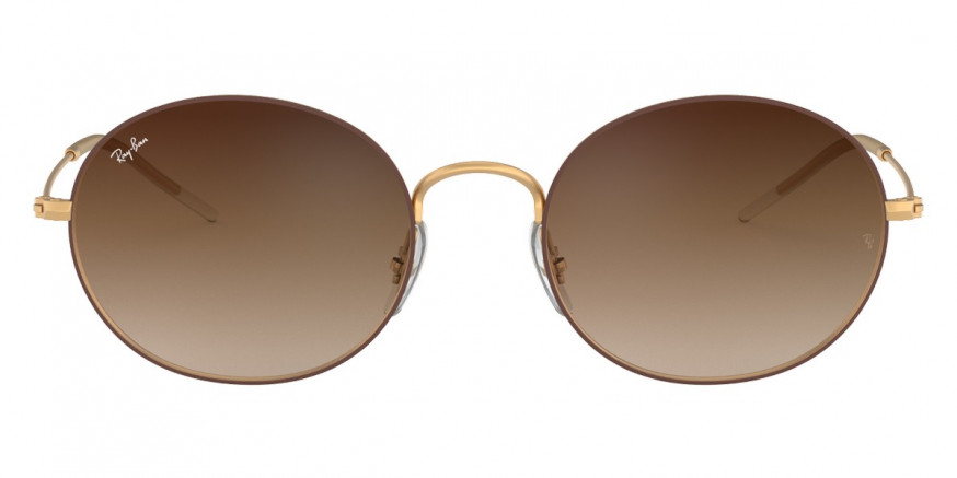 Ray-Ban™ RB3594 9115S0 53 - Rubber Gold on Brown