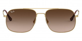 Color: Rubber Gold (901313) - Ray-Ban RB359590131356
