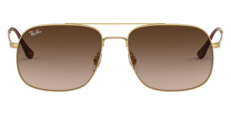 Color: Rubber Gold (901313) - Ray-Ban RB359590131356