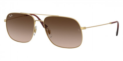 Color: Rubber Gold (901313) - Ray-Ban RB359590131359