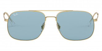 Color: Rubber Gold (901380) - Ray-Ban RB359590138056