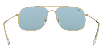 Color: Rubber Gold (901380) - Ray-Ban RB359590138056