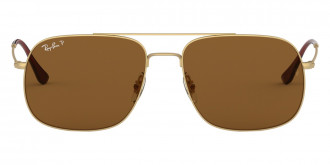 Color: Rubber Gold (901383) - Ray-Ban RB359590138356