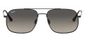 Rubber Black / Gray Gradient Dark Gray