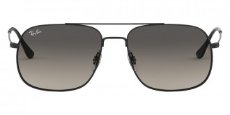 Color: Rubber Black (901411) - Ray-Ban RB359590141156