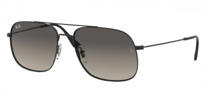 Color: Rubber Black (901411) - Ray-Ban RB359590141159