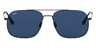 Color: Rubber Black (901480) - Ray-Ban RB359590148056