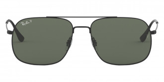 Color: Rubber Black (90149A) - Ray-Ban RB359590149A56