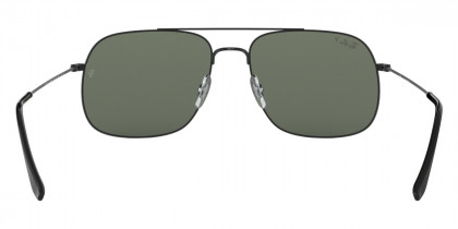 Color: Rubber Black (90149A) - Ray-Ban RB359590149A59