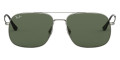 Rubber Silver / Dark Green