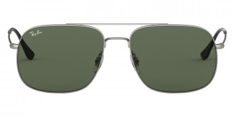 Color: Rubber Silver (911671) - Ray-Ban RB359591167159