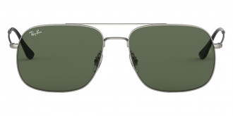 Color: Rubber Silver (911671) - Ray-Ban RB359591167156