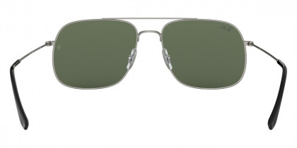 Color: Rubber Silver (911671) - Ray-Ban RB359591167156