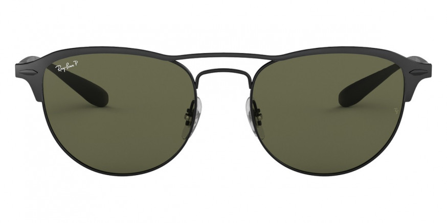 Ray-Ban™ RB3596 186/9A 54 - Black on Top Matte Black