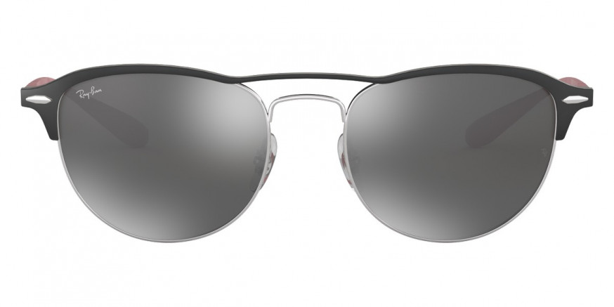 Ray-Ban™ RB3596 909188 54 - Silver on Top Matte Black