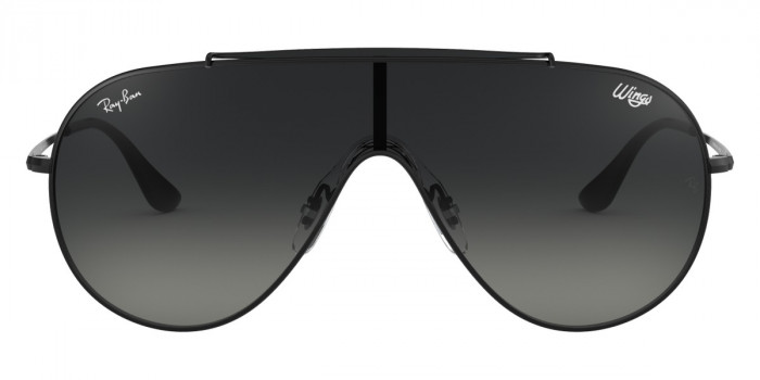 Ray-Ban™ Wings RB3597 002/11 33 - Black