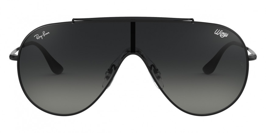 Ray-Ban™ Wings RB3597 002/11 33 - Black