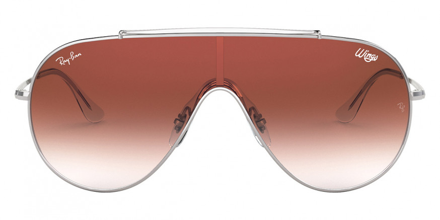 Ray-Ban™ Wings RB3597 003/V0 133 - Silver