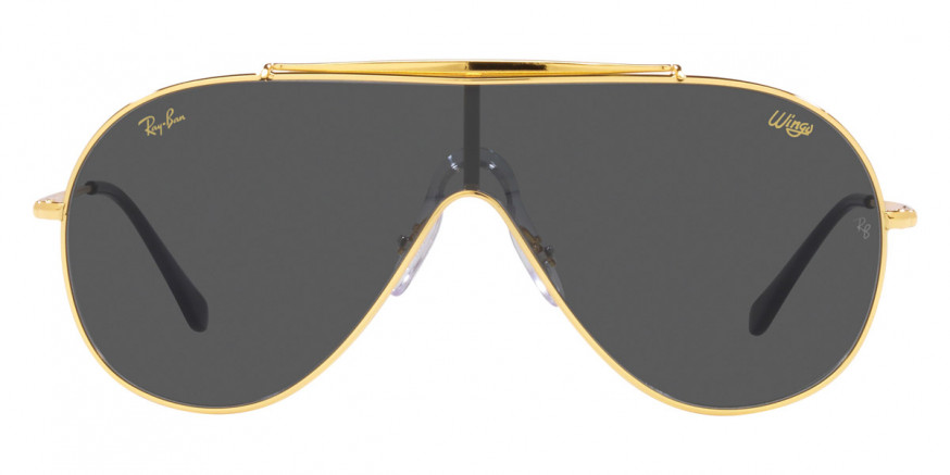 Ray-Ban™ Wings RB3597 924687 133 - Legend Gold