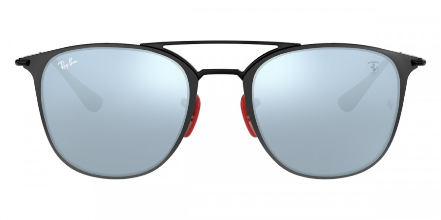 Ray-Ban™ Ferrari RB3601M F02230 52 - Matte Black on Black