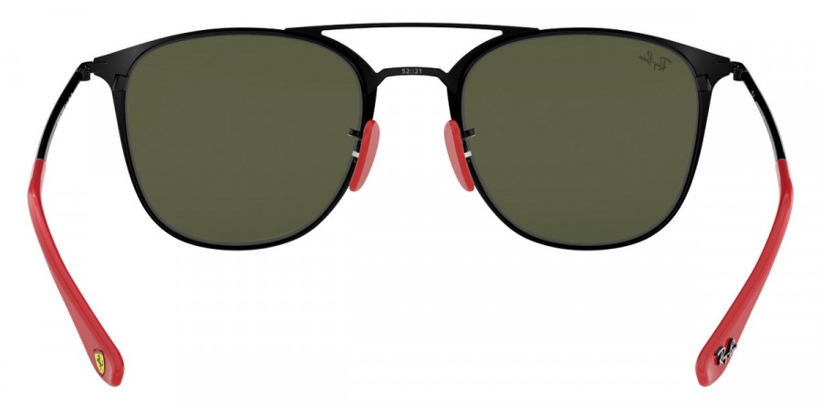 Color: Matte Black on Black (F02230) - Ray-Ban RB3601MF0223052