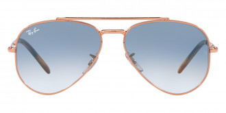 Color: Rose Gold (92023F) - Ray-Ban RB362592023F55