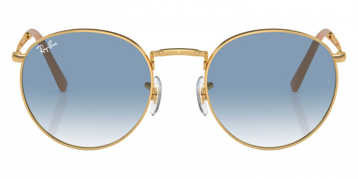 Ray-Ban™ New Round RB3637 001/3F 50 - Gold