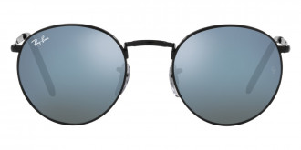 Ray-Ban™ New Round RB3637 002/G1 53 - Black