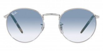 Ray-Ban™ New Round RB3637 003/3F 53 - Silver