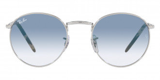 Ray-Ban™ New Round RB3637 003/3F 47 - Silver