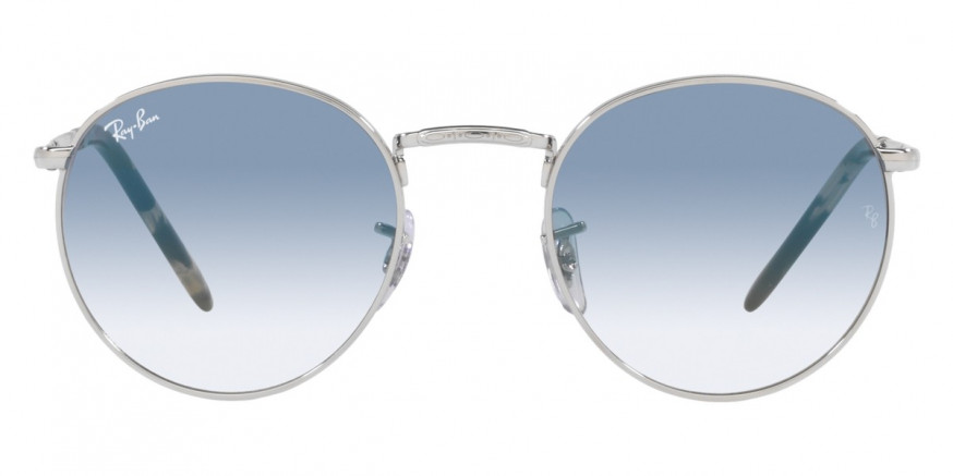Ray-Ban™ New Round RB3637 003/3F 50 - Silver