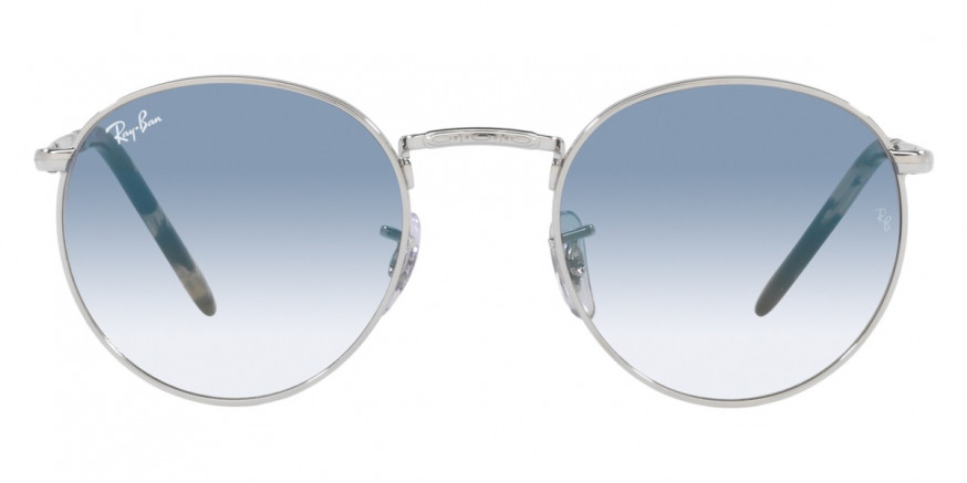 Ray-Ban™ New Round RB3637 003/3F 53 - Silver