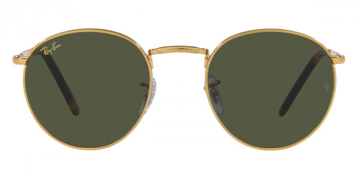 Ray-Ban™ New Round RB3637 919631 50 - Legend Gold