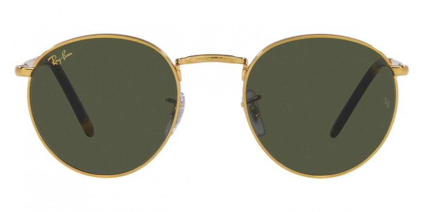Ray-Ban™ New Round RB3637 919631 50 - Legend Gold