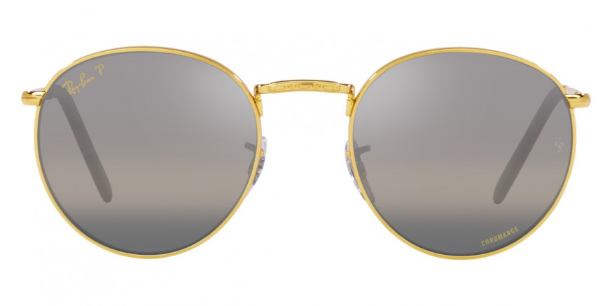 Ray-Ban™ New Round RB3637 9196G3 47 - Legend Gold