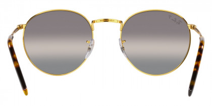 Ray-Ban™ New Round RB3637 9196G3 50 Legend Gold Sunglasses