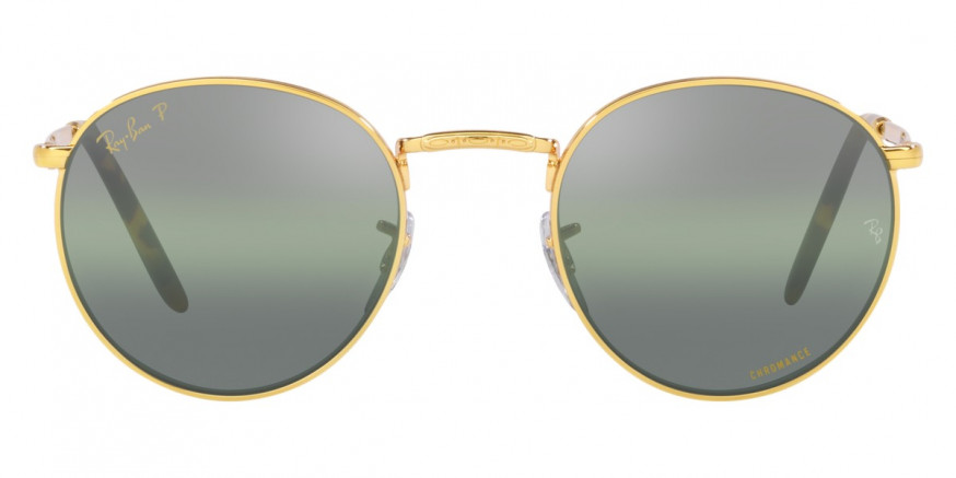Ray-Ban™ New Round RB3637 9196G4 47 - Legend Gold