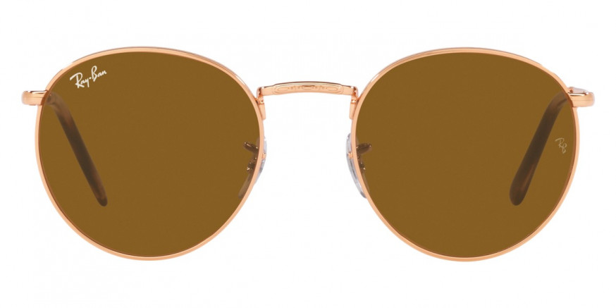 Ray-Ban™ New Round RB3637 920233 53 - Rose Gold
